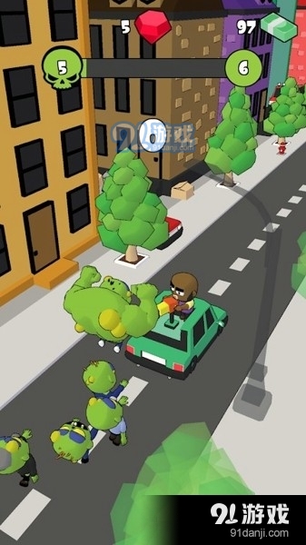 與僵尸賽跑2