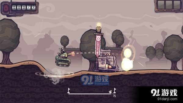 戰(zhàn)斗坦克：世界戰(zhàn)爭(zhēng)25