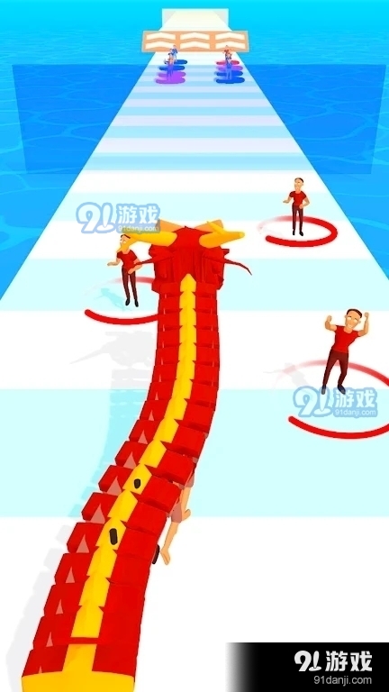 舞龍競速跑91下載