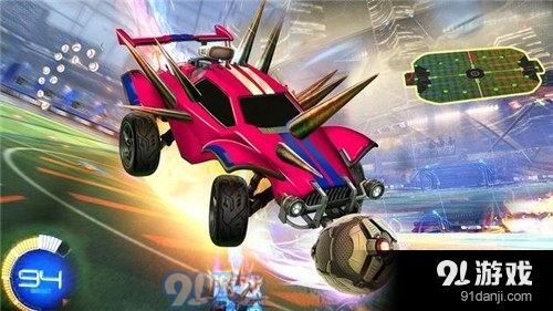 火箭汽車足球錦標(biāo)賽3D3