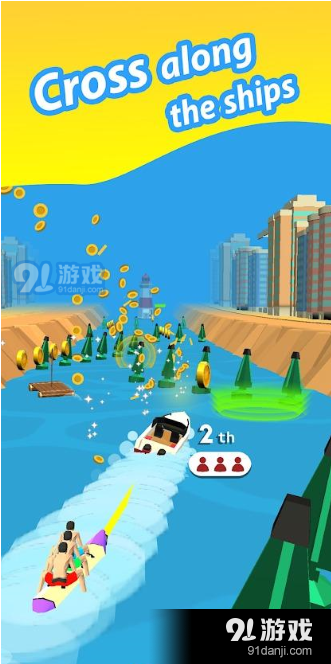 香蕉滑雪3