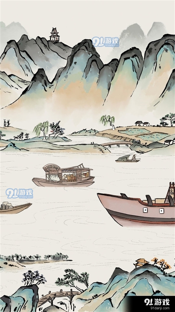 我在古代有船隊(duì)1