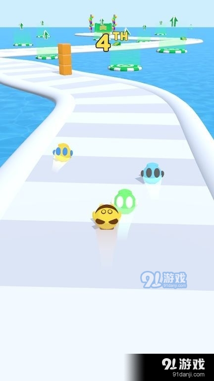 滑翔狂奔競速3D3