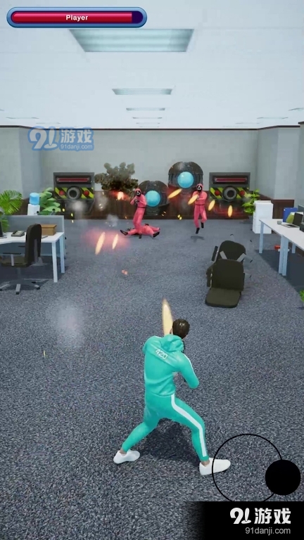 魷魚暴亂殺手2