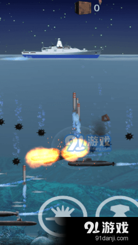 戰(zhàn)艦大戰(zhàn)潛水艇2