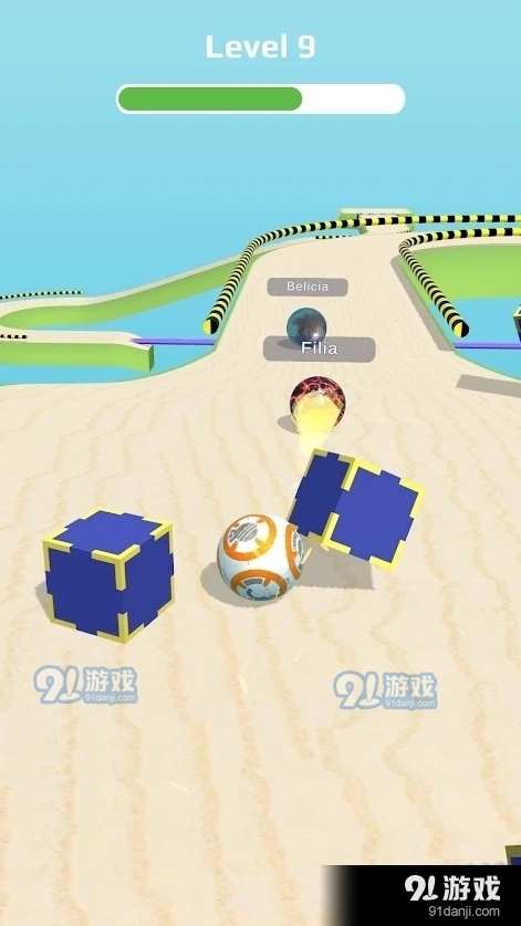 病球賽跑1