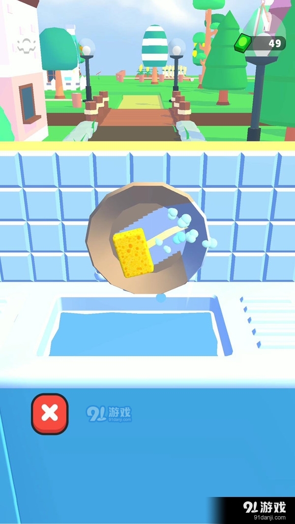 模擬餐廳3D3
