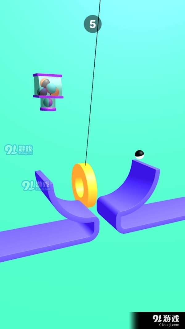 3D平衡球球1
