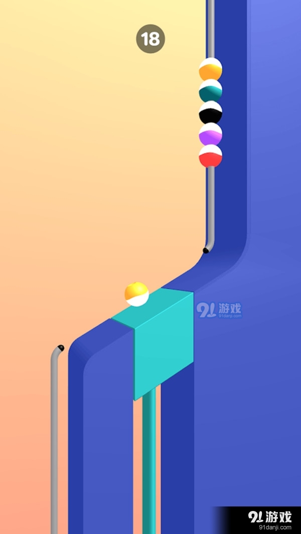 3D平衡球球4