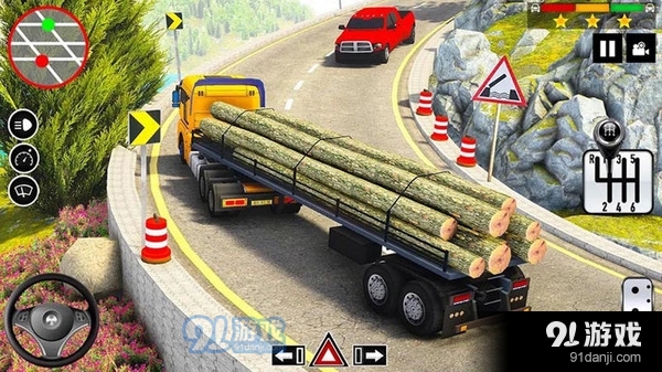 3D卡車駕駛模擬器5