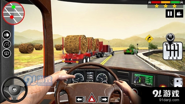 3D卡車駕駛模擬器3