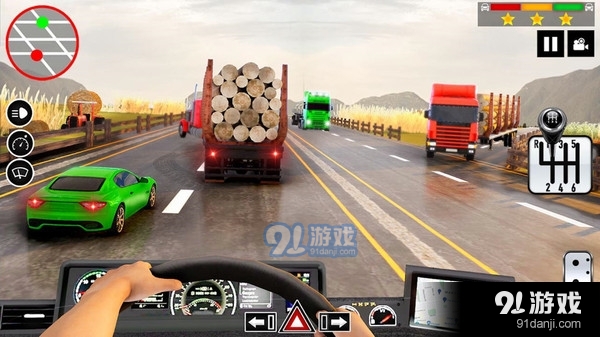 3D卡車駕駛模擬器4