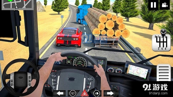 3D卡車駕駛模擬器2