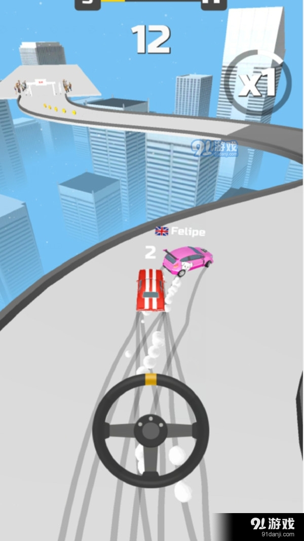 超車公路賽4