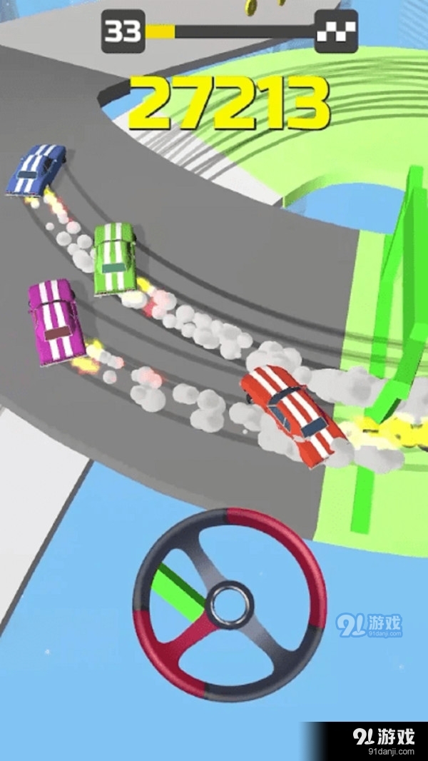 超車公路賽3
