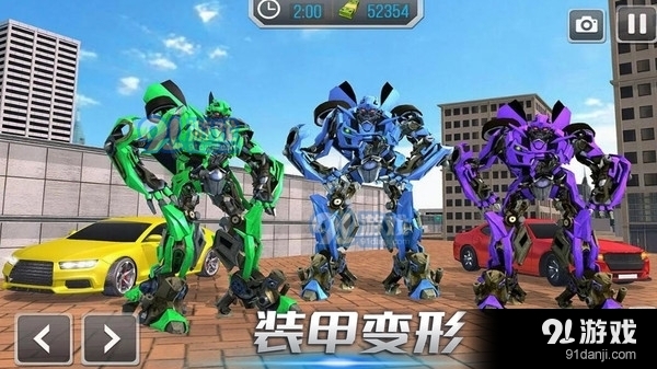 機器人運輸1