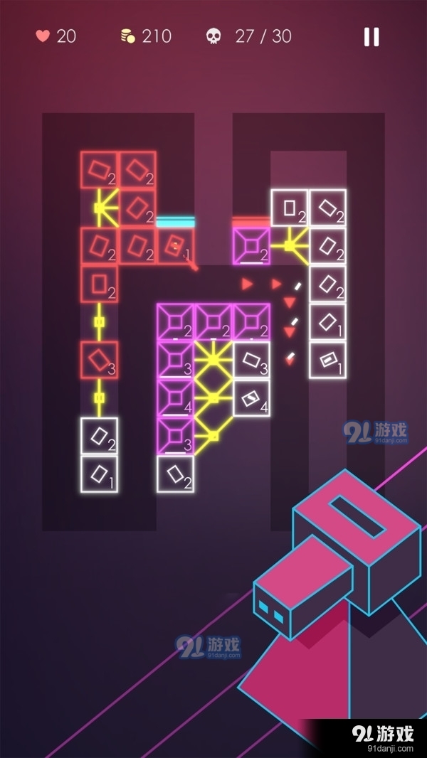 這不是塔防3D1