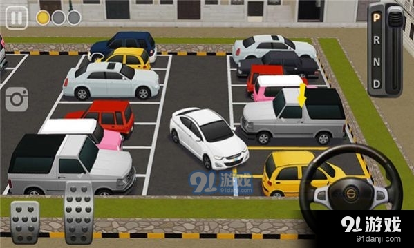 搶車位模擬3