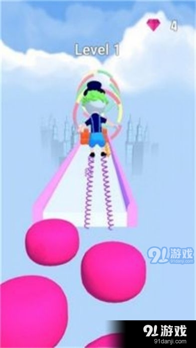 彈跳人跑酷2