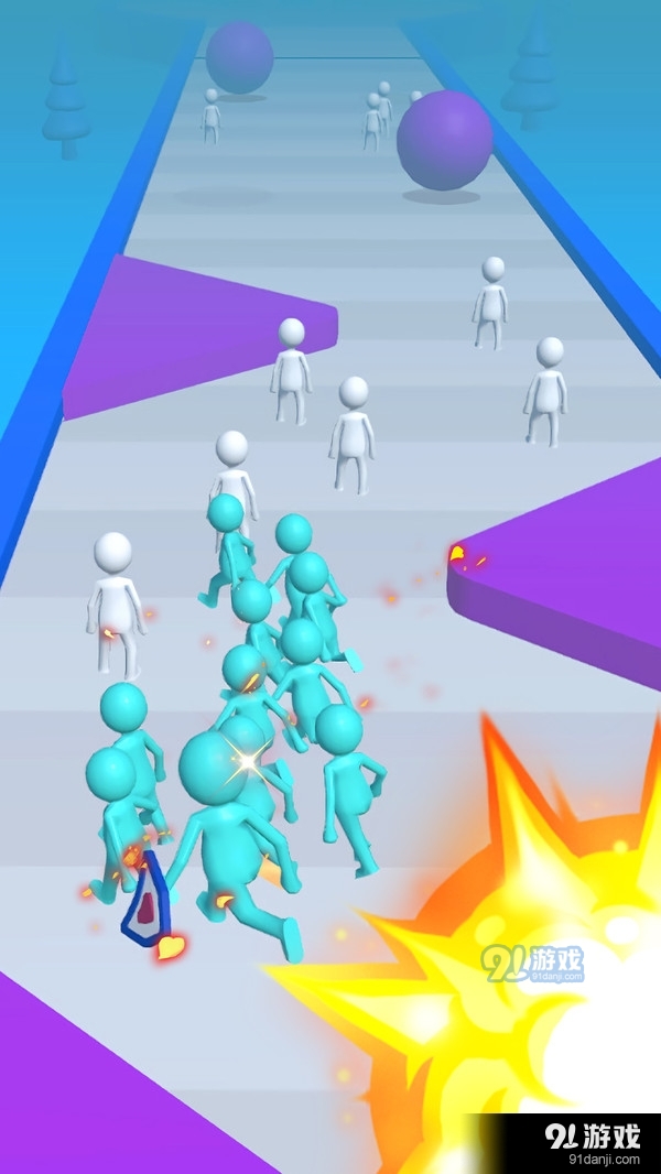 暴走火柴人3D4