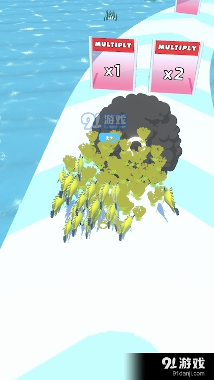魚群進(jìn)化跑2