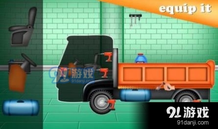 卡車建造城市房屋2