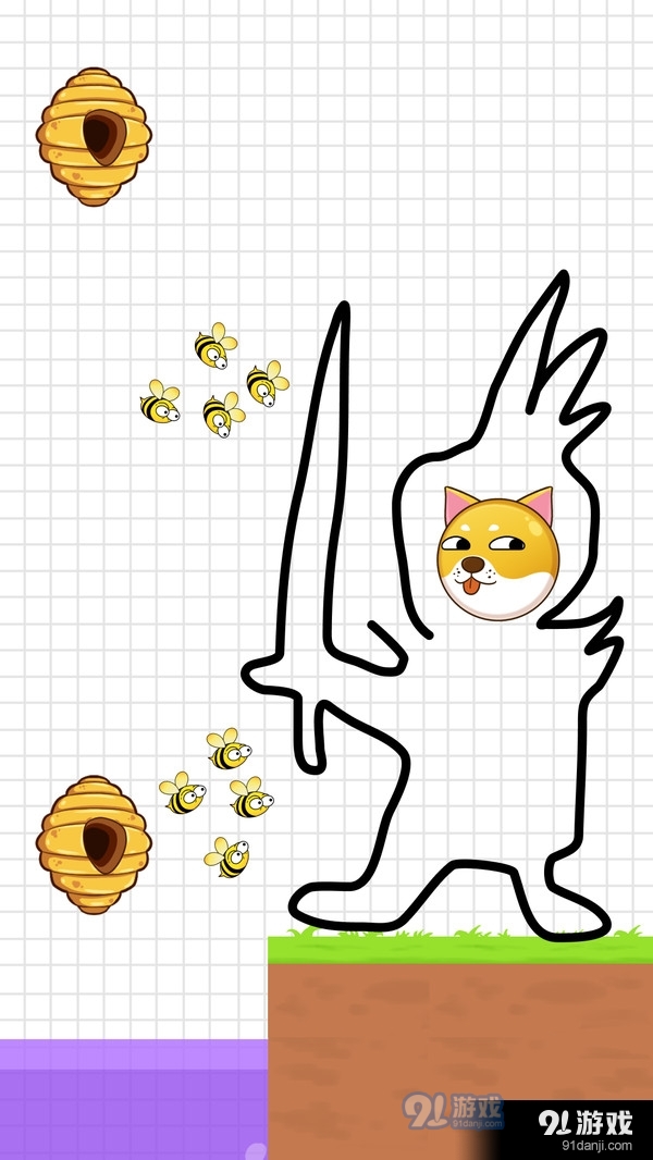 燒腦畫畫：救救狗狗2