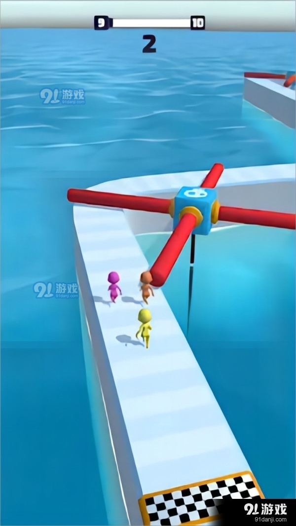 英雄生存冒險(xiǎn)水上樂(lè)園向前沖1
