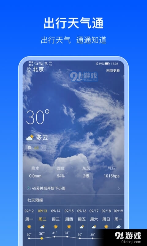 出行天氣通2