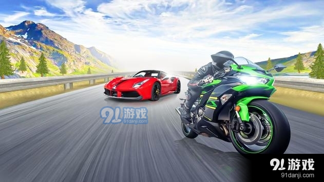 摩托交通賽車3D3