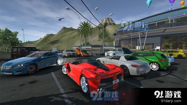 豪車(chē)駕駛模擬器1