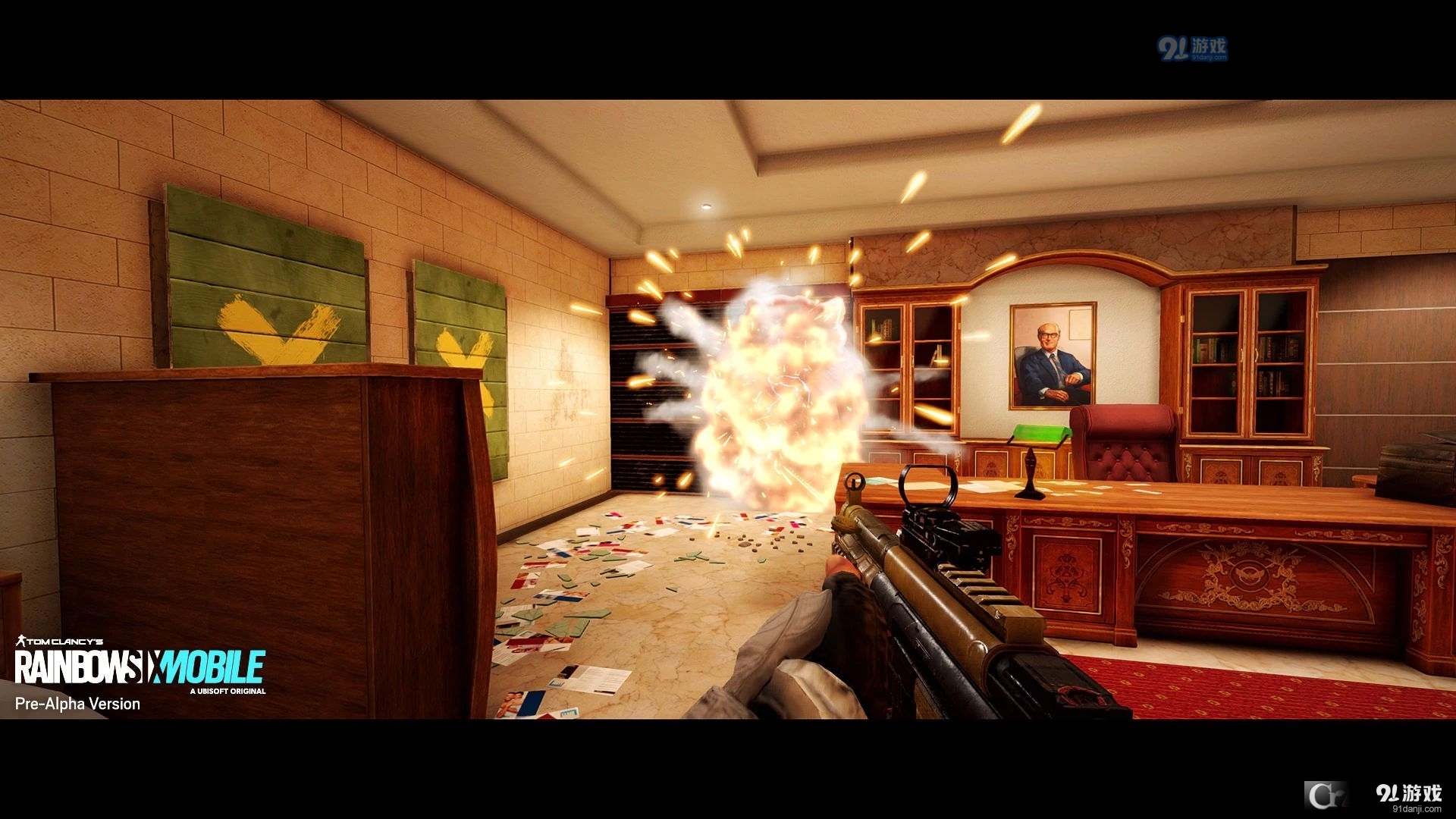 彩虹六號M國際服(Rainbow Six Mobile)1