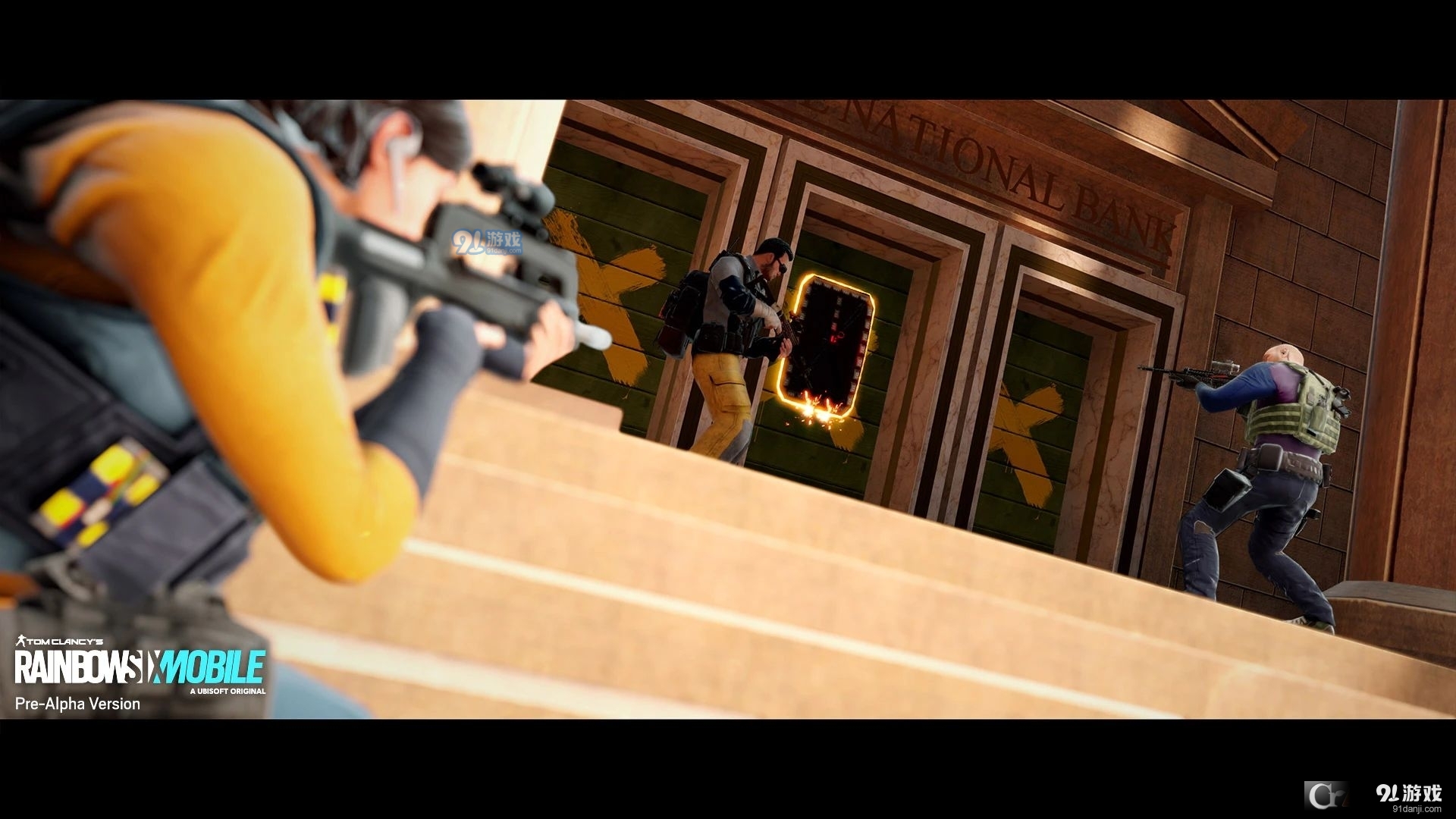 彩虹六號M國際服(Rainbow Six Mobile)4
