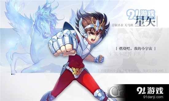 代號小宇宙(圣斗士正版授權)1
