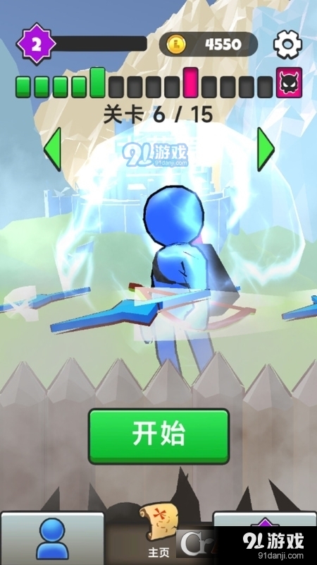 迷你射擊英雄游戲2