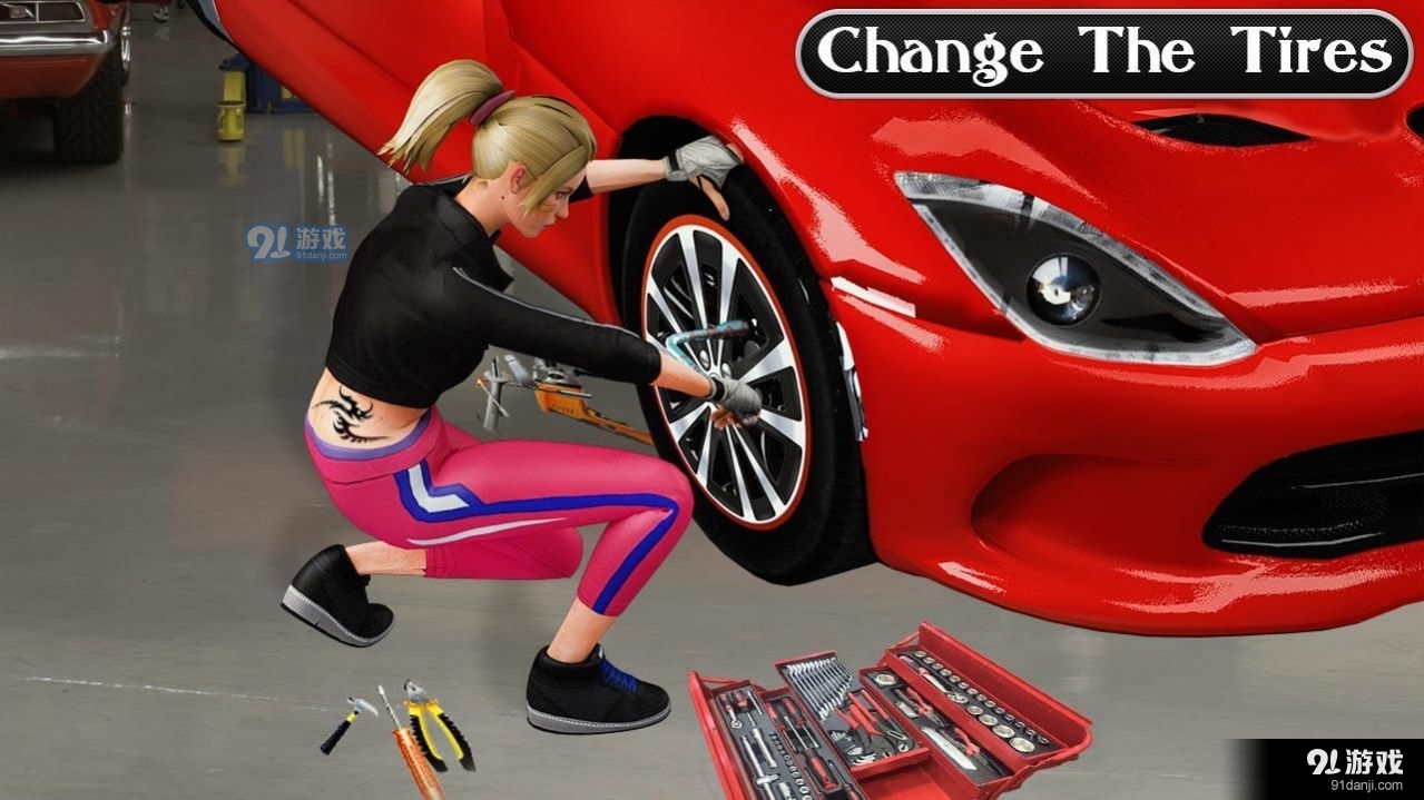 汽車修理工職業(yè)2