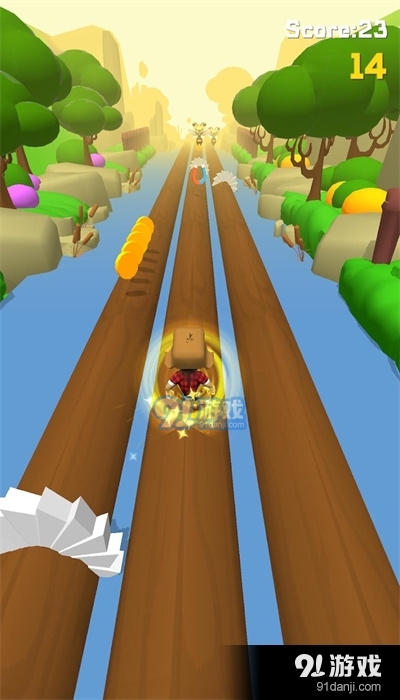 酷跑伐木工3d2