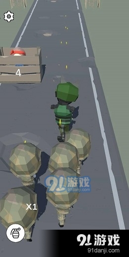 湯米槍射擊跑3