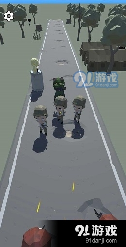 湯米槍射擊跑1
