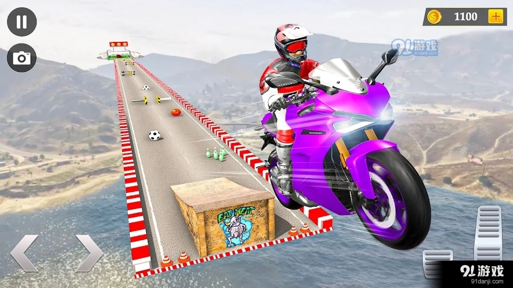 超級(jí)自行車特技碰撞3