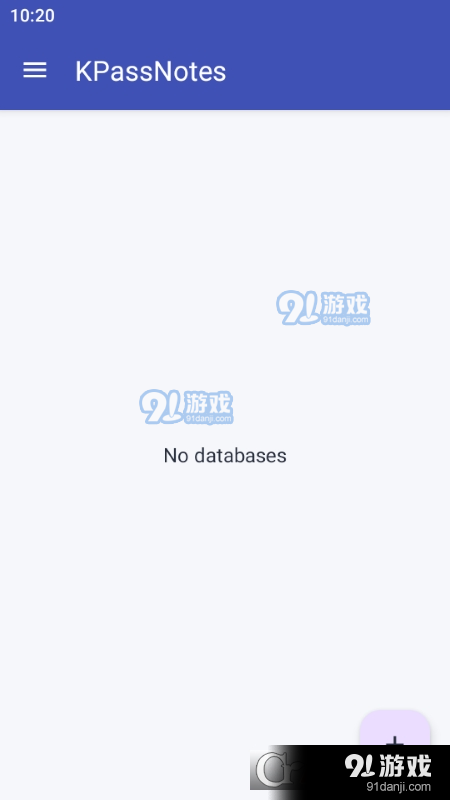 KPassNotes密碼管理1