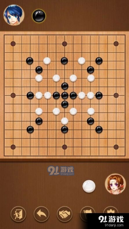 五子棋五子連珠1