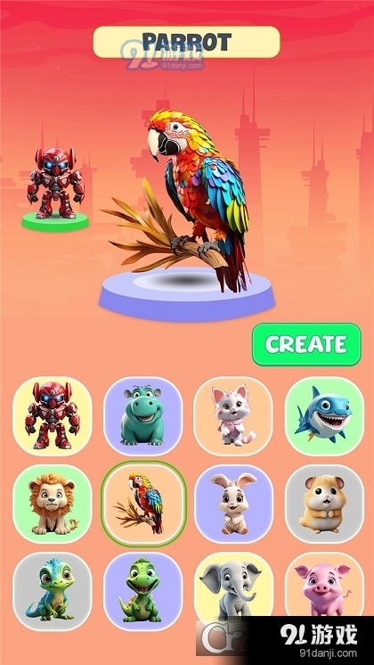 動物融合器中文版1