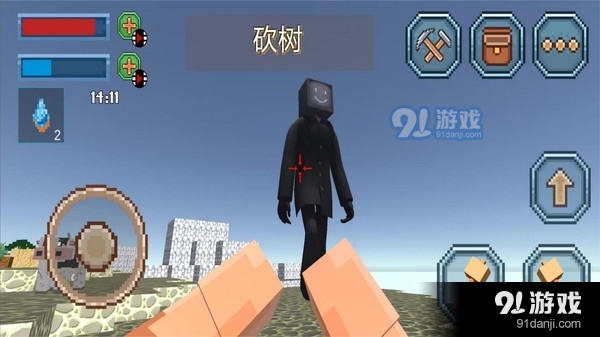 像素建造日記-監(jiān)控人大戰(zhàn)音響人3