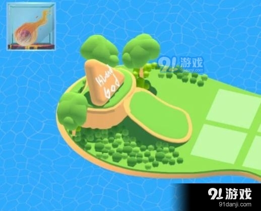 上帝島嶼3