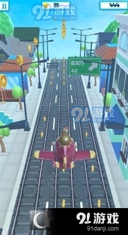 跑酷小能手1
