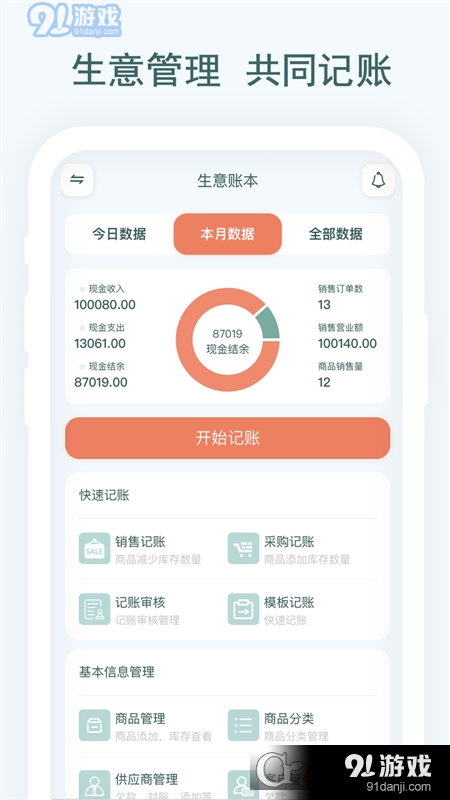 親兄弟生意記賬3