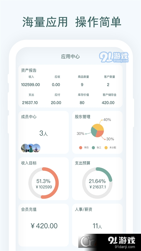 親兄弟生意記賬1