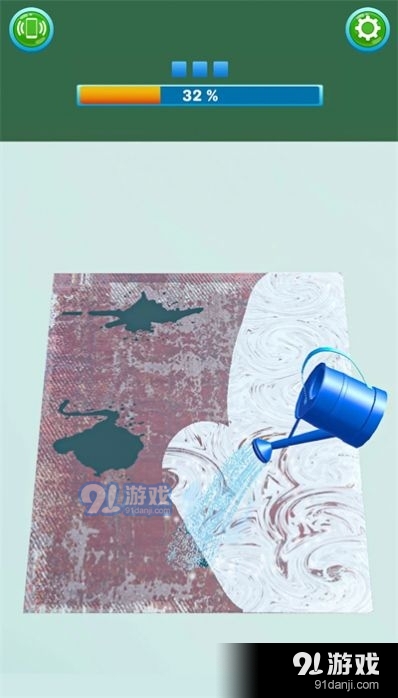 放松ASMR地毯清潔3
