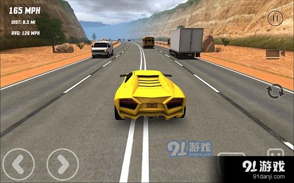 高速公路交通高峰3